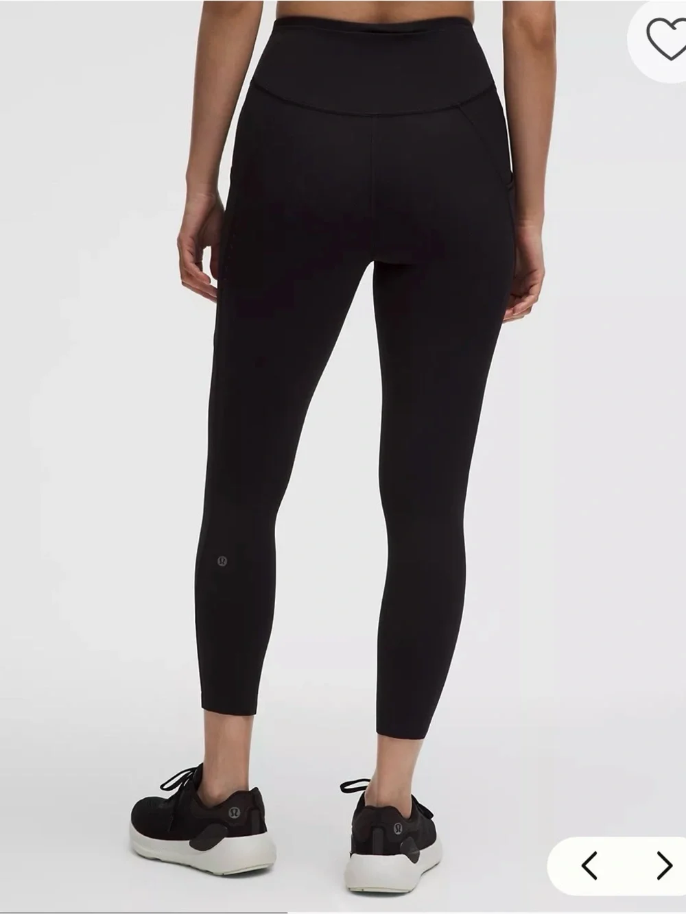 NWOT Lululemon Fast and Free 25” Legging - Picture 2 of 6